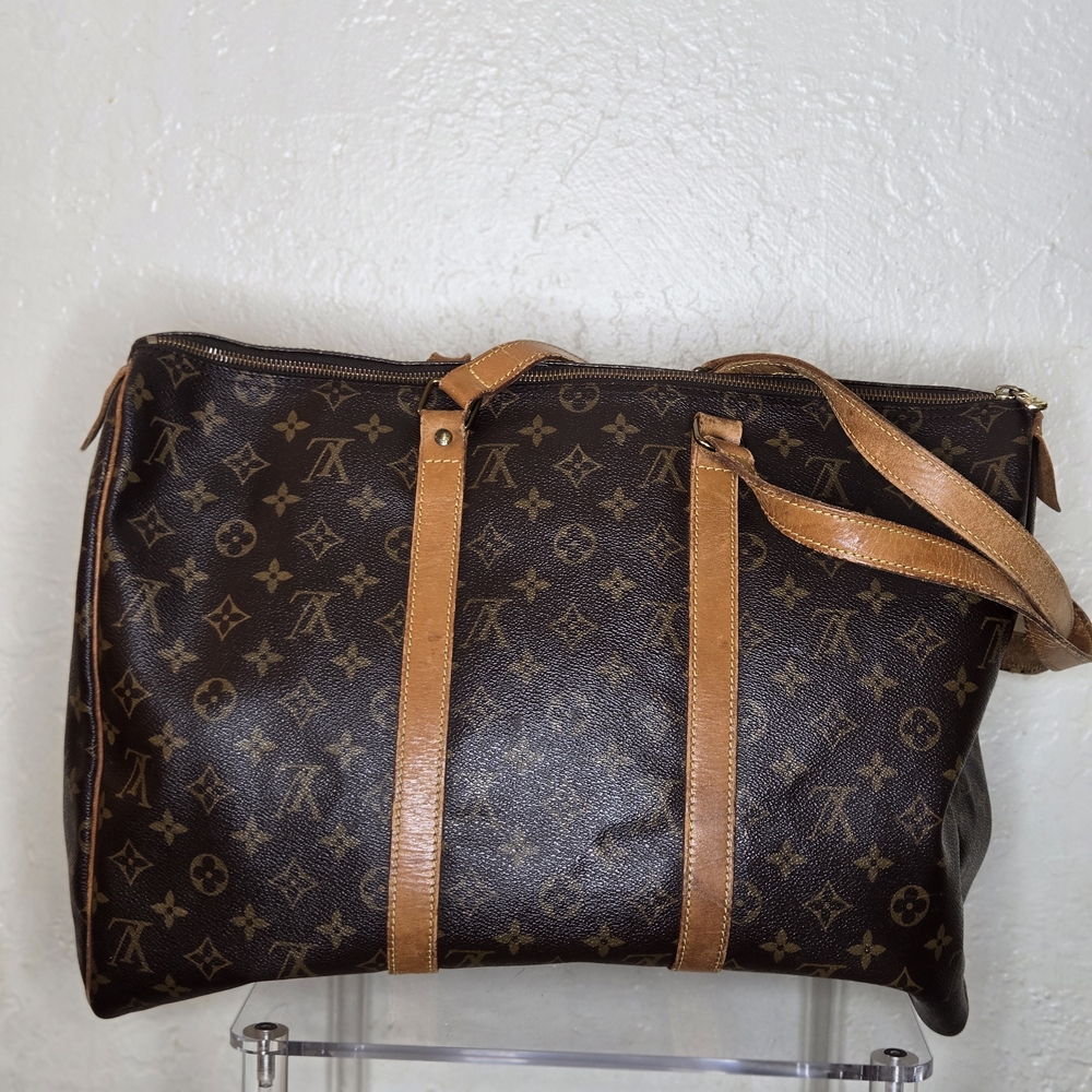 Louis Vuitton Flanerie 45 Monogram Brown Weekend Bag